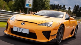 Tajemniczy LFA znowu na Nordschleife. Lexus szykuje nowe auto?