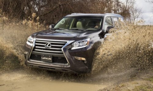 Odświeżony Lexus GX coraz bliżej