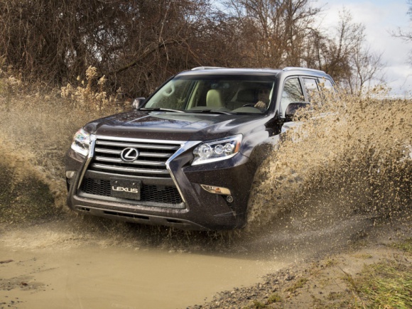 Odświeżony Lexus GX coraz bliżej