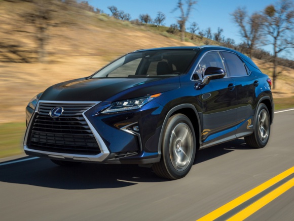 Lexus RX – historia pierwszego luksusowego SUV-a