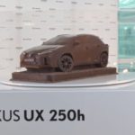 Lexus zrobił crossovera z… czekolady