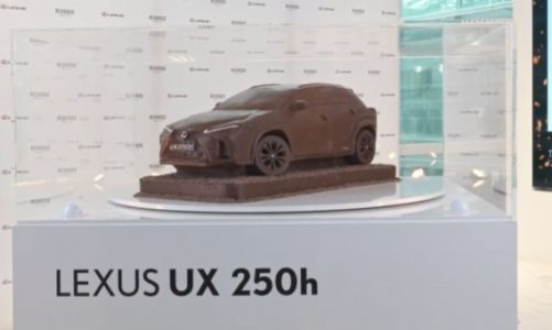 Lexus zrobił crossovera z… czekolady