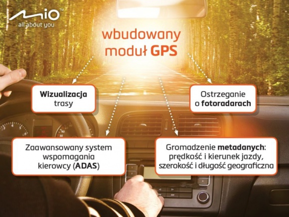 Jaki wideorejestrator samochodowy wybrać? Najlepiej ten z wbudowanym modułem GP LIFESTYLE, Motoryzacja - Zbliżają się wakacje, a wraz z nimi wielu kierowców wyruszy w długie trasy nad morze, jeziora lub w góry. Wzmożony ruch na drogach zwiększa prawdopodobieństwo, że dojdzie do stłuczki lub wypadku.