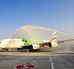 Podwójny debiut dwupokładowca: linie Emirates otwierają dwa codzienne połączenia A380 do Maskatu