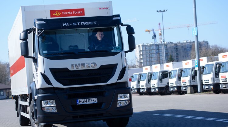 Poczta Polska z nową halą logistyczną w Grodzisku Mazowieckim handel, transport - Poczta Polska