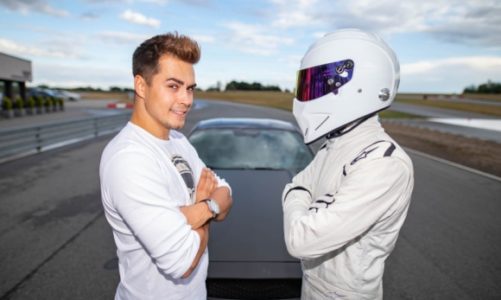 Rezi jeździł ze Stigiem z Top Gear