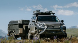 Lexus GXOR Concept – offroad w luksusie