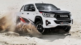 Nowa Toyota Hilux GR Sport debiutuje w RPA