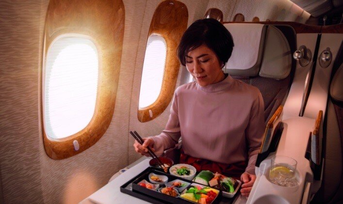 Linie Emirates serwują smaki Azji