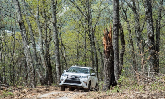 Lexus zbudował plac zabaw dla fanów off-roadu. I pięknych widoków LIFESTYLE, Motoryzacja - Długi weekend to świetna okazja, by wyskoczyć w plener. Dla niektórych oznacza to leżenie pod drzewem na kocyku, a dla innych przedzieranie się w gumowcach przez gęste zarośla.