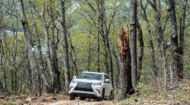 Lexus zbudował plac zabaw dla fanów off-roadu. I pięknych widoków