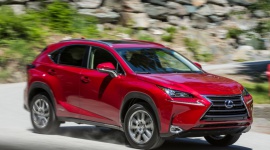 Lexus NX wyjątkowo bezpieczny. Najwyższa ocena w testach IIHS