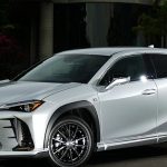 Król miejskiej dżungli – Lexus UX widziany przez TOM'S