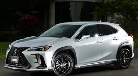 Król miejskiej dżungli – Lexus UX widziany przez TOM'S