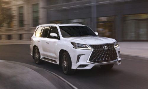 Lexus LX debiutuje w sportowym wydaniu