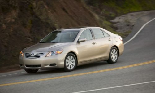 20 lat na podium – Toyota Camry w USA