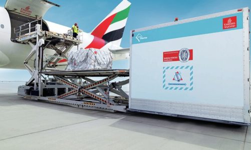 Działalność Emirates SkyCargo w Polsce