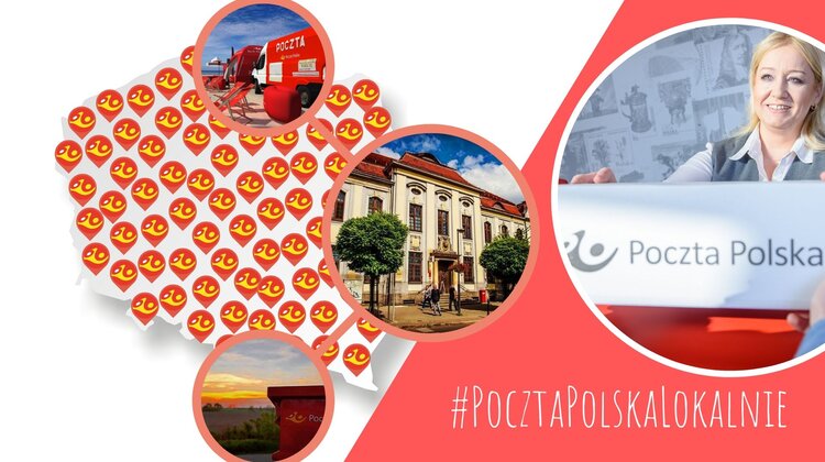 #PocztaPolskaLokalnie: 70 procent placówek pocztowych zlokalizowanych jest w średnich i małych miejscowościach handel, transport - Często placówki pocztowe są tam, gdzie nie ma żadnych innych instytucji finansowych czy państwowych. Blisko 70% placówek Poczty Polskiej znajduje się w średnich i małych miejscowościach. To największa tego typu sieć w kraju.