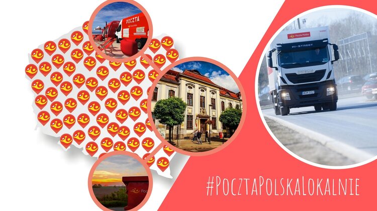 #PocztaPolskaLokalnie: wyznaczona przez Państwo transport, transport - Poczta Polska od czterech lat jest operatorem wyznaczanym do świadczenia powszechnych usług pocztowych.