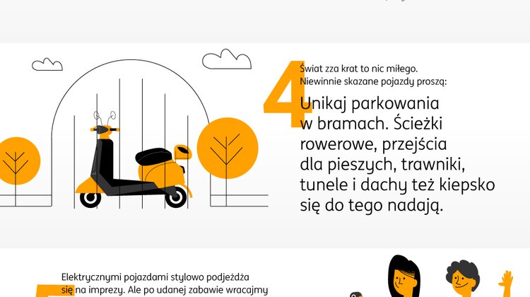 ekooltura jazdy środowisko naturalne/ekologia, transport - Podczas Europejskiego Tygodnia Zrównoważonego Transportu w Katowicach zaprezentowano ekoolturę jazdy, czyli swego rodzaju kodeks dobrych praktyk transportu współdzielonego (sharing). Materiał powstał jako wspólna inicjatywa Urzędu Miasta Katowice, oraz firm: ING Banku Śląskiego, TAURON, blinkee.city oraz innogy.