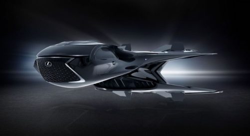 Lexus stworzy… luksusowy samolot?