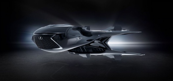Lexus stworzy… luksusowy samolot?