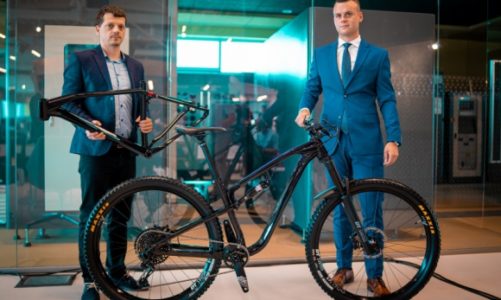 Polska produkcja ram do rowerów marki Romet