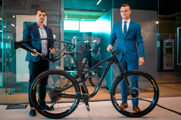 Polska produkcja ram do rowerów marki Romet