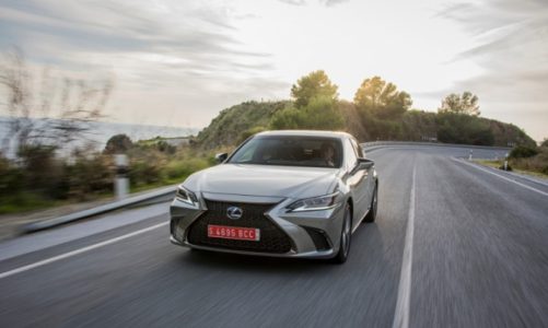 Lexus wyprzedza BMW i Mercedesa w USA