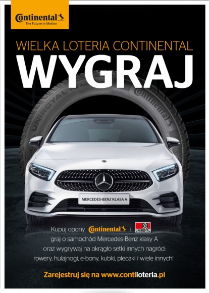 Wystartowała Wielka Loteria Continental!