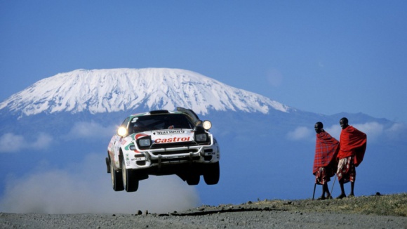 Rajdowy hat-trick Toyoty