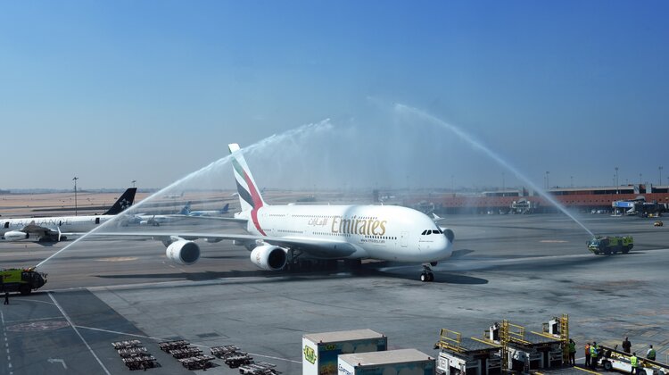 Kair dołącza do siatki połączeń Emirates obsługiwanych przez A380 transport, transport - 
