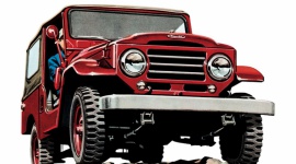 Historia Toyoty Land Cruiser - trzy linie, jedna legenda LIFESTYLE, Motoryzacja - Land Cruiser, najdłużej produkowany samochód w dorobku Toyoty, niedawno świętował sprzedaż 10 milionów egzemplarzy. Jego początki sięgają 1951 roku, kiedy Toyota opracowała dla japońskiej policji lekki samochód terenowy o nazwie BJ.