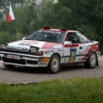 Historyczne Toyoty w Rally Legend w San Marino