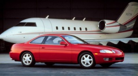 Lexus SC – historia pierwszego coupé japońskiej marki