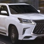 Lexus rezerwuje oznaczenie LX 600. Następca flagowego SUV-a w przygotowaniu?