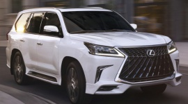 Lexus rezerwuje oznaczenie LX 600. Następca flagowego SUV-a w przygotowaniu?