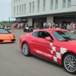 Event motoryzacyjny i wsparcie Hospicjum Królowej Apostołów w Radomiu