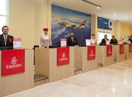 Linie Emirates otwierają pierwszy pozalotniskowy terminal odpraw w Dubaju dla pasażerów statków transport, transport - Czwartek, 14 listopada 2019 r. – Warszawa, Polska –