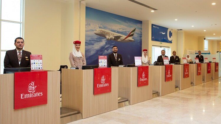 Linie Emirates otwierają pierwszy pozalotniskowy terminal odpraw w Dubaju dla pasażerów statków