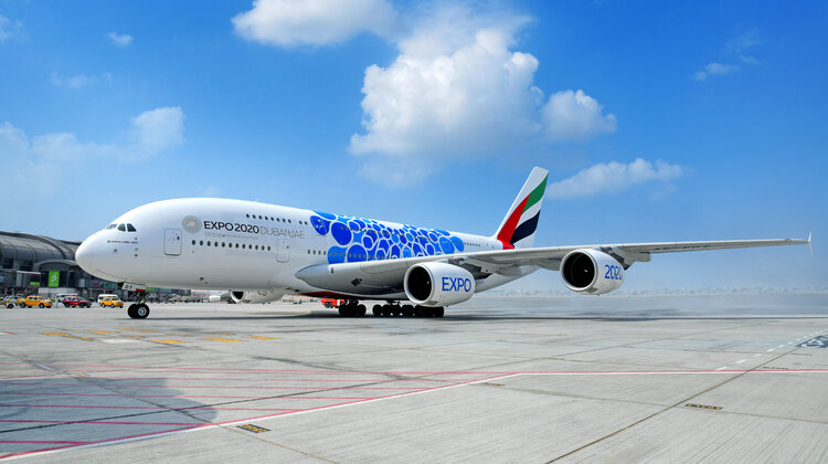 Linie Emirates zaprezentują całą rodzinę samolotów komercyjnych i szkolno-treningowych na Dubai Airshow 2019 nowe produkty/usługi, transport - Poniedziałek, 18 listopada 2019 r. - Warszawa, Polska