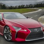 Lexus LC F jak LFA i nowa GR Supra – inżynierowie zmieniają koncepcję?