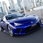 Jeremy Clarkson fanem Lexusa LFA.