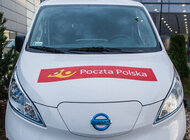 Poczta Polska świąteczne prezenty dowozi autami elektrycznymi