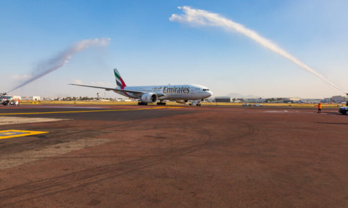 Linie Emirates latają do Meksyku
