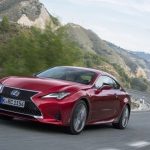 Lexus RC: radykalne coupe o czterech obliczach