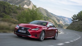 Lexus RC: radykalne coupe o czterech obliczach