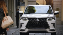 Nowy Lexus LX spodziewany w 2021 roku