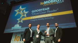 Czytnik najazdowy Goodyear Drive-Over-Reader nagrodzony za innowację
