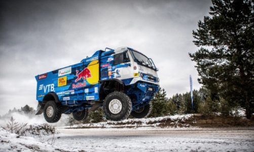 Goodyear na pole position podczas zbliżającego się Rajdu Dakar